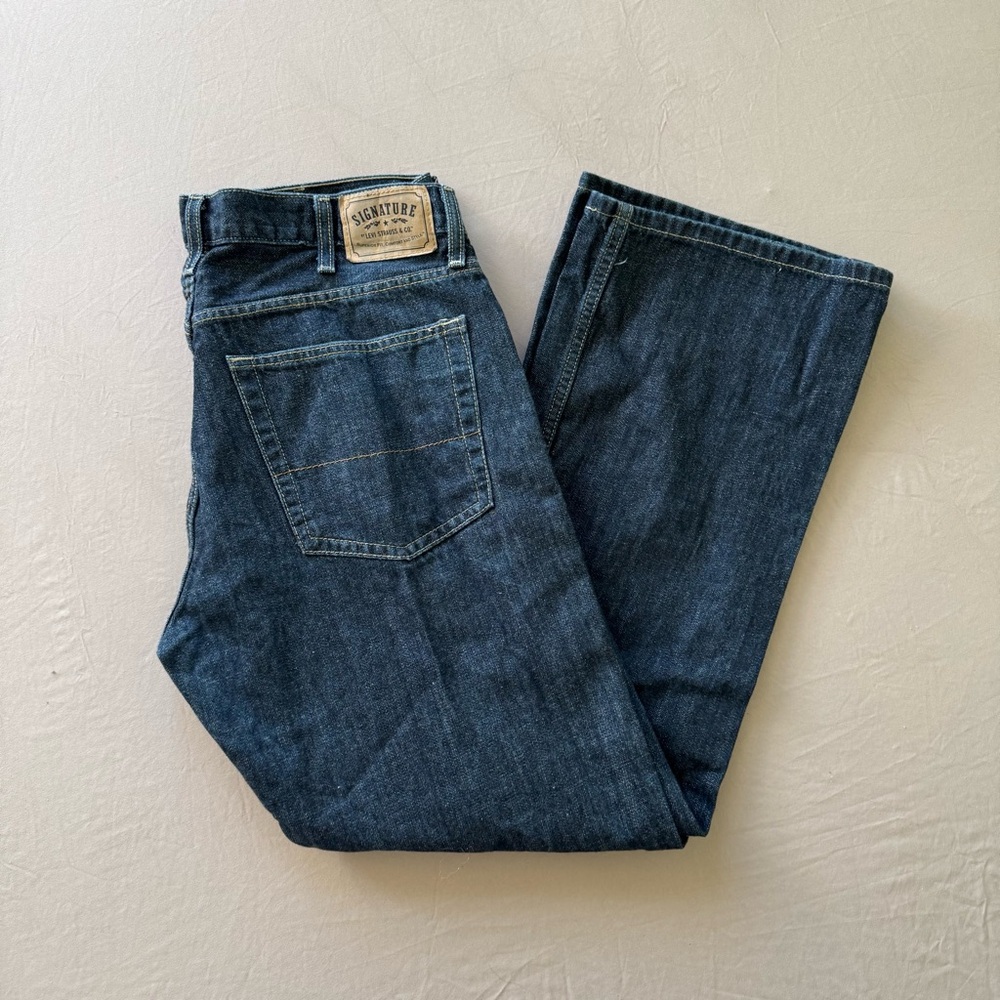 Signature Levis Bootcut Jeans
